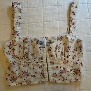 Princess Polly corset top